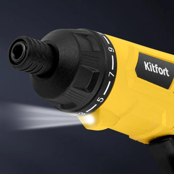 Изображение товара Электроотвертка Kitfort КТ-6492