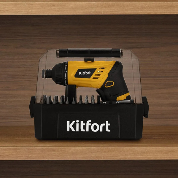 Изображение товара Электроотвертка Kitfort КТ-6492