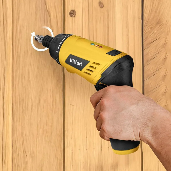 Изображение товара Электроотвертка Kitfort КТ-6492