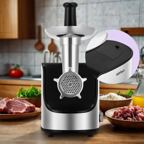 Изображение товара Мясорубка электрическая Kitfort КТ-2133