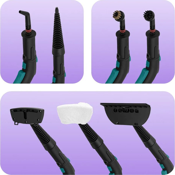 Изображение товара Пароочиститель Kitfort КТ-9227