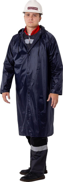 Изображение товара Плащ рабочий Fujian Rising Outdoor Нейлоновый ПН2071 (р.52-54, синий)