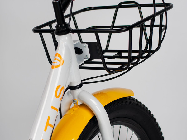 Изображение товара Велосипед Sitis Cargo Fat 24 2025 (24, White/Yellow)
