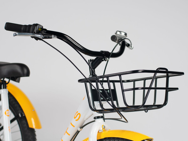 Изображение товара Велосипед Sitis Cargo Fat 24 2025 (24, White/Yellow)