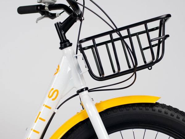 Изображение товара Велосипед Sitis Cargo Fat 24 2025 (24, White/Yellow)