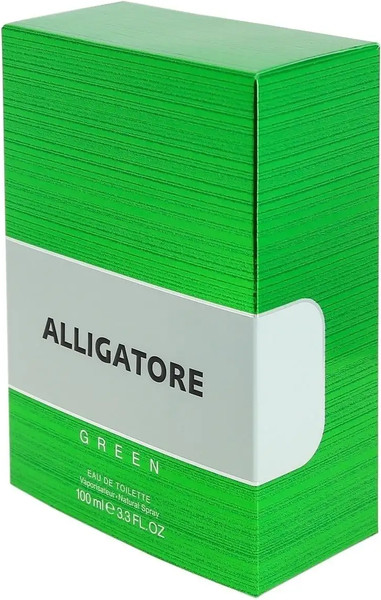 Изображение товара Туалетная вода KPK Parfum Alligatore Green для мужчин (100мл)