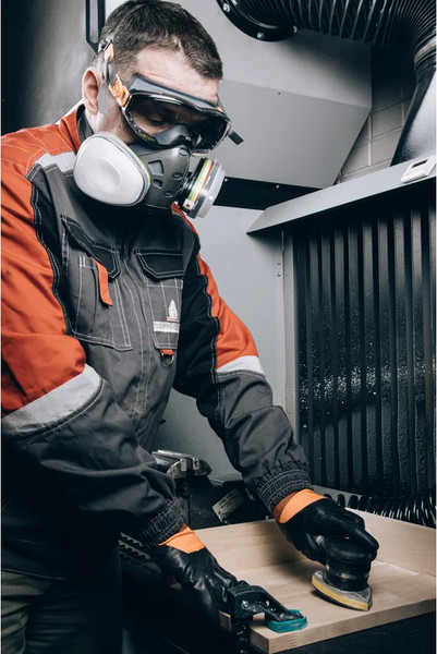 Изображение товара Защитная маска Jeta Safety С интегрированными очками / 9500-L