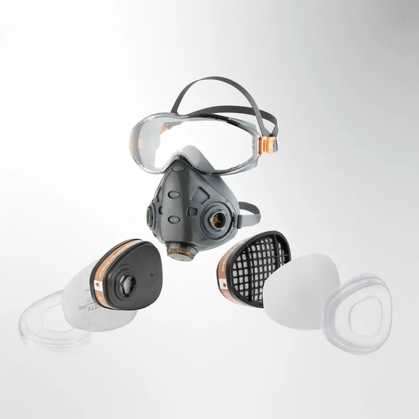 Изображение товара Защитная маска Jeta Safety С интегрированными очками / 9500-L