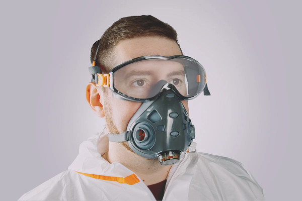 Изображение товара Защитная маска Jeta Safety С интегрированными очками / 9500-L