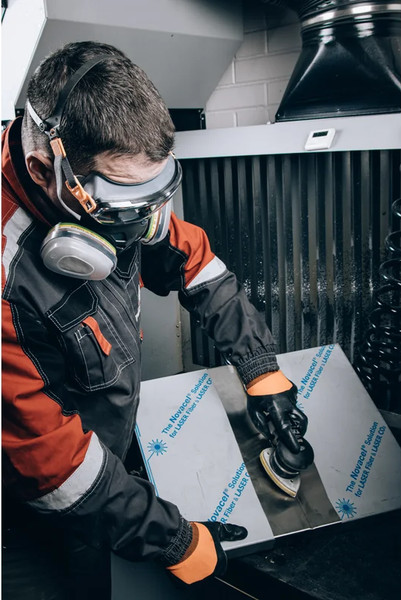 Изображение товара Защитная маска Jeta Safety С интегрированными очками / 9500-L