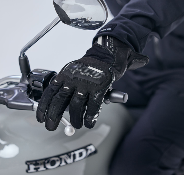 Изображение товара Мотоперчатки Taichi Armed Winter RST647-BK51-XL (XL, черный/белый)