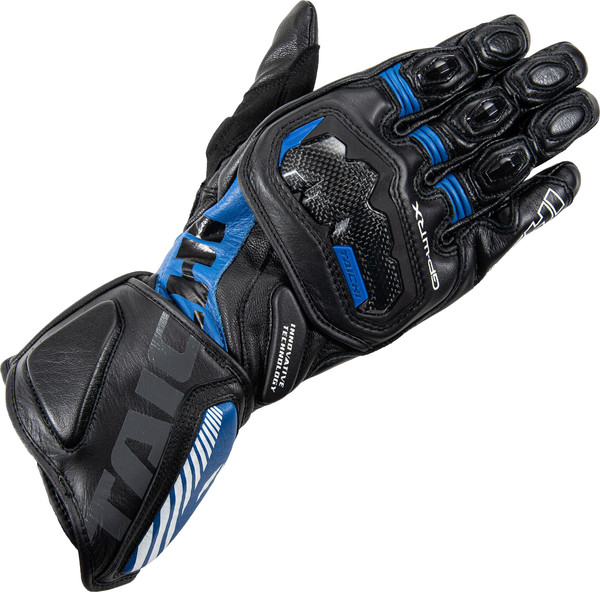 Изображение товара Мотоперчатки Taichi GP-WRX Racing NXT056-BK21-XL (XL, черный/синий)