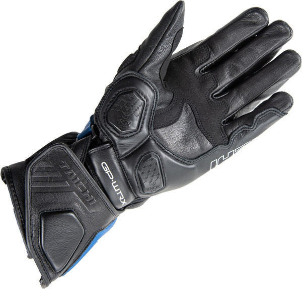Изображение товара Мотоперчатки Taichi GP-WRX Racing NXT056-BK21-XL (XL, черный/синий)