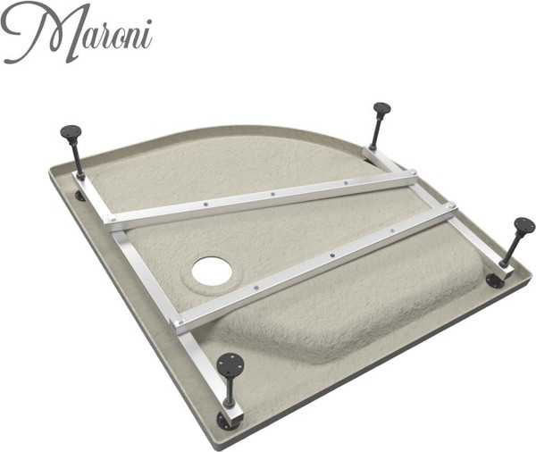 Изображение товара Каркас Maroni Под поддон 90x90 (полукруг)