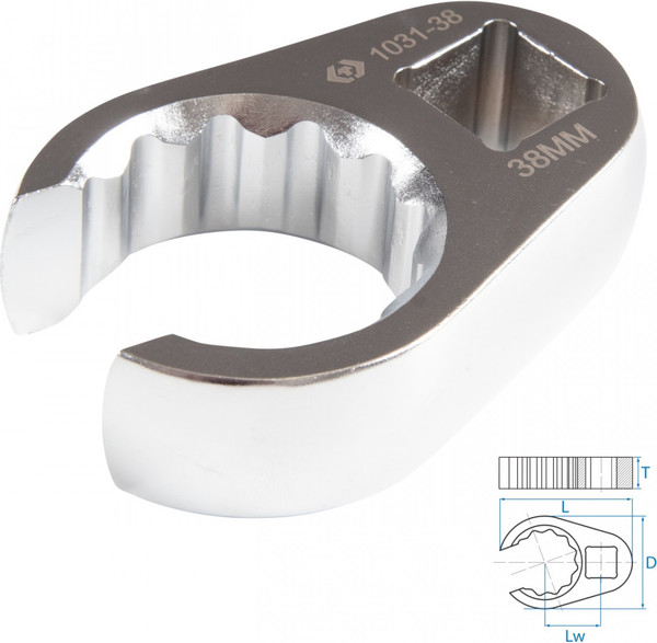 Изображение товара Гаечный ключ King TONY 1031-38R