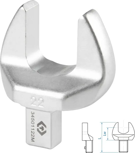 Изображение товара Насадка для динамометрического ключа King TONY 34501122M