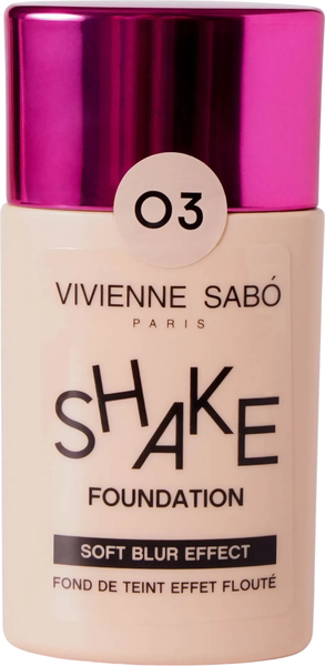 Изображение товара Тональный крем Vivienne Sabo Shake Foundation Fond De Teint Effet Floute тон 03 (25мл)
