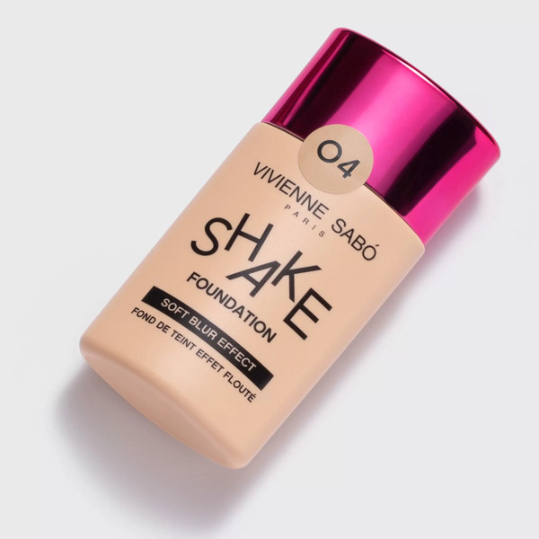 Изображение товара Тональный крем Vivienne Sabo Shake Foundation Fond De Teint Effet Floute тон 04 (25мл)