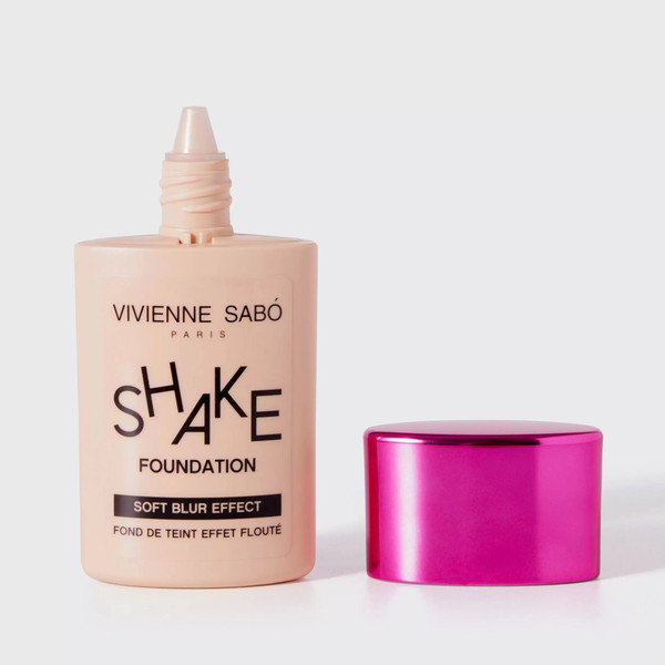 Изображение товара Тональный крем Vivienne Sabo Shake Foundation Fond De Teint Effet Floute тон 04 (25мл)