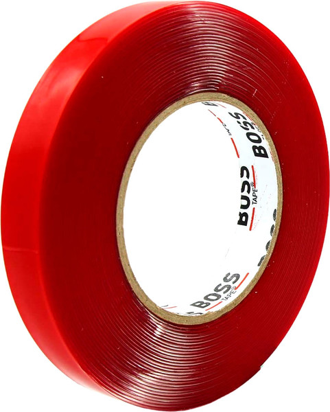 Изображение товара Скотч двухсторонний Boss Tape Акриловый 19мм / AFT19x3 (3м, прозрачный)