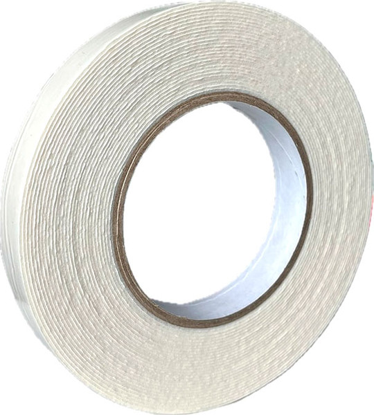 Изображение товара Скотч двухсторонний Boss Tape Вспененный 18мм / FT18x10 (10м, 5кг, белый)