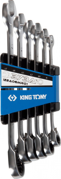 Изображение товара Набор ключей King TONY 122A06MR01