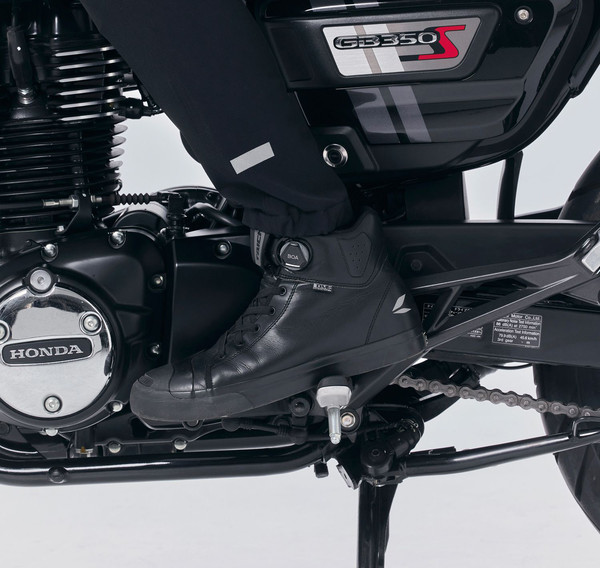 Изображение товара Мотокроссовки Taichi Drymaster-Fit Hoop RSS011-BK03-285 (р.46, черный)