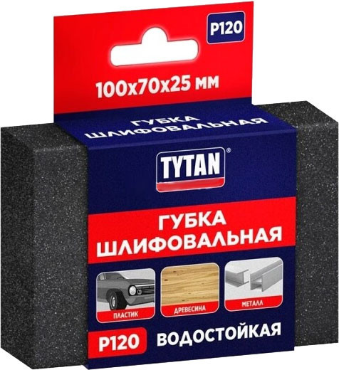 Изображение товара Губка абразивная Tytan Professional Р120 / 40289
