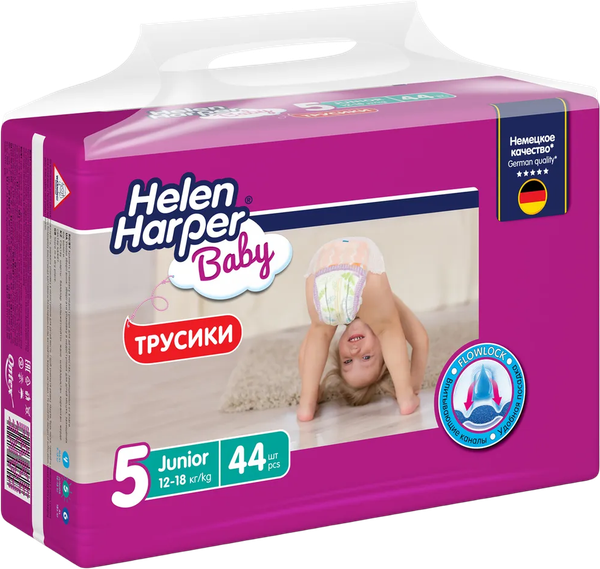 Изображение товара Подгузники-трусики детские Helen Harper Baby Junior (44шт)