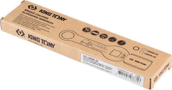 Изображение товара Гаечный ключ King TONY 10B0B-26