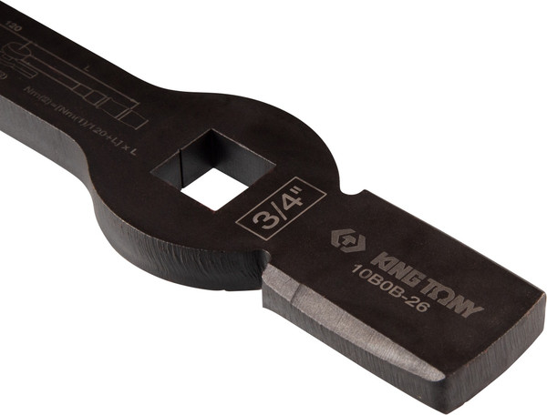 Изображение товара Гаечный ключ King TONY 10B0B-26