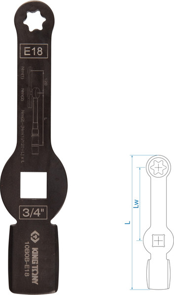 Изображение товара Съемник King TONY 10B0B-E18