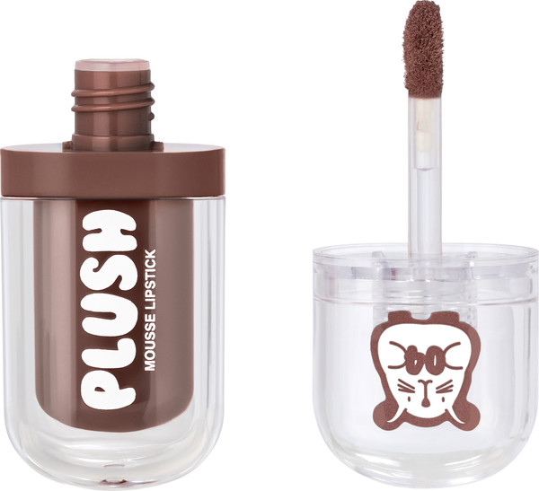 Изображение товара Жидкая помада для губ Beauty Bomb Plush тон 04 Sleepy puppy (2.5г)