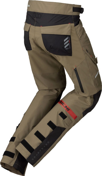 Изображение товара Мотоштаны Taichi Drymaster Kompass Wide Fit RSY270-KH01-2BM (2BM, хаки)