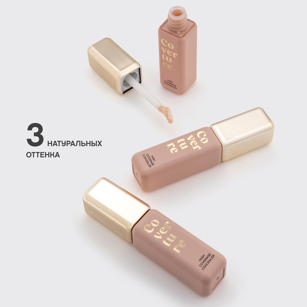 Изображение товара Консилер Vivienne Sabo Coverture тон 01 светло-бежевый (5мл)