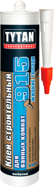 Изображение товара Жидкие гвозди Tytan Professional №915 для ванны (440г, белый)