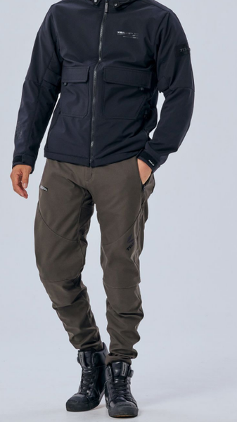 Изображение товара Мотоштаны Taichi Windstop Softshell Jogger RSY556-GR01-XL (XL, Combat Graphite)