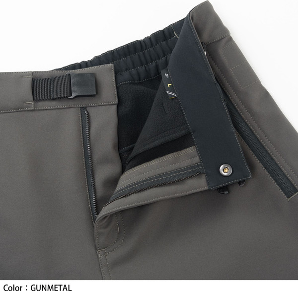 Изображение товара Мотоштаны Taichi Windstop Softshell Jogger RSY556-GM01-XL (XL, Gunmetal)