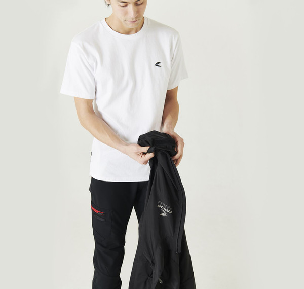 Изображение товара Мотокуртка Taichi Packable Windbreaker RSU309-BK01-XL (XL, черный)