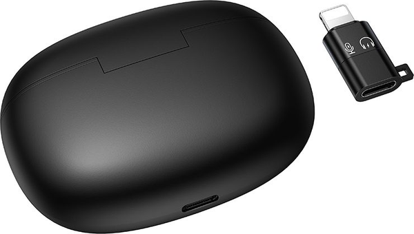 Изображение товара Микрофон Hoco L19 Lightning/Type-C (черный)