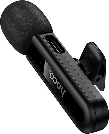 Изображение товара Микрофон Hoco L20 Type-C (черный)