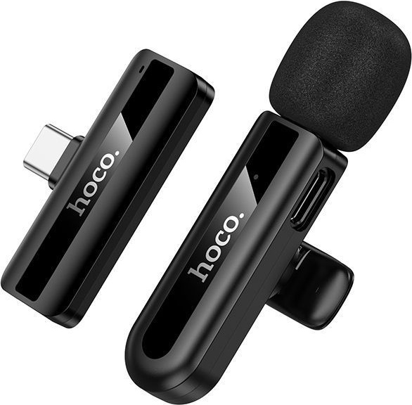 Изображение товара Микрофон Hoco L20 Type-C (черный)