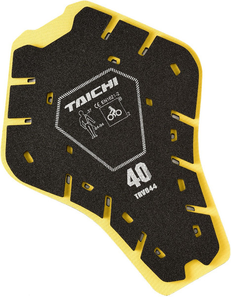 Изображение товара Мотозащита спины Taichi CE (LV2) Back Protector TRV044-9999-38 (38, черный)