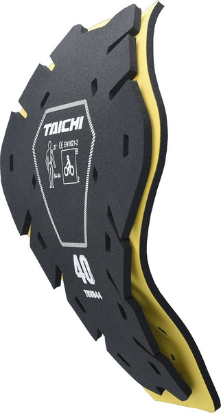 Изображение товара Мотозащита спины Taichi CE (LV2) Back Protector TRV044-9999-43 (43, черный)