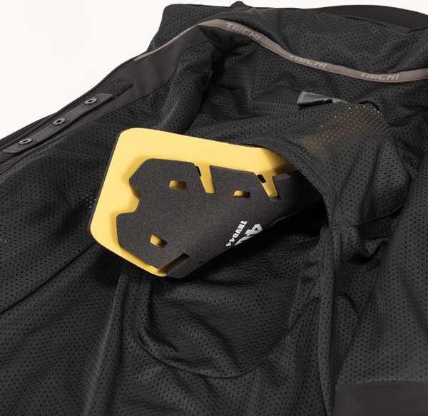 Изображение товара Мотозащита спины Taichi CE (LV2) Back Protector TRV044-9999-43 (43, черный)