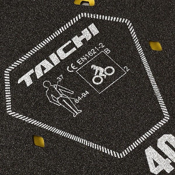 Изображение товара Мотозащита спины Taichi CE (LV2) Back Protector TRV044-9999-43 (43, черный)