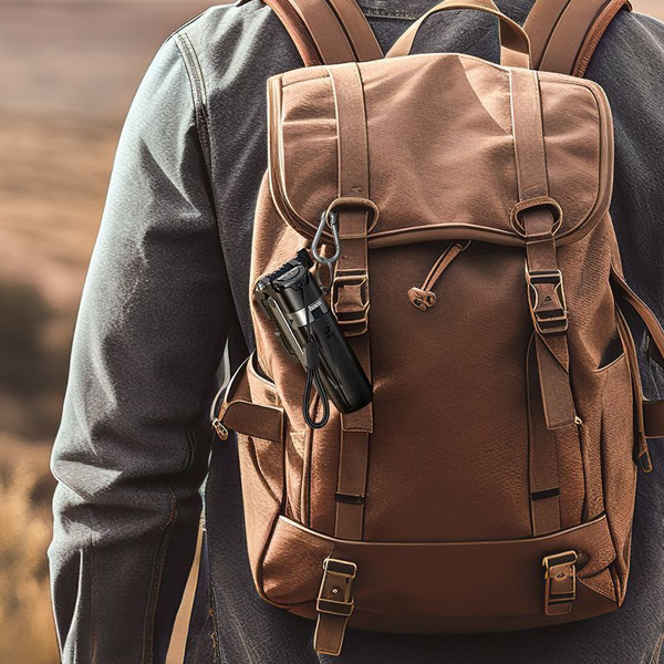 Изображение товара Монопод для селфи Hoco K27 мини (черный)