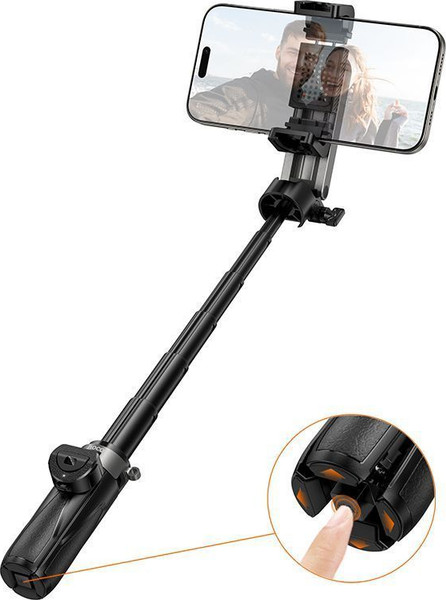 Изображение товара Монопод для селфи Hoco K27 мини (черный)