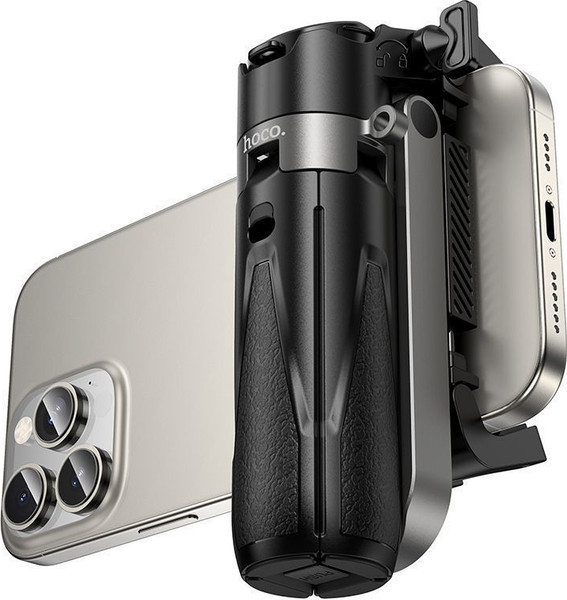 Изображение товара Монопод для селфи Hoco K27 мини (черный)