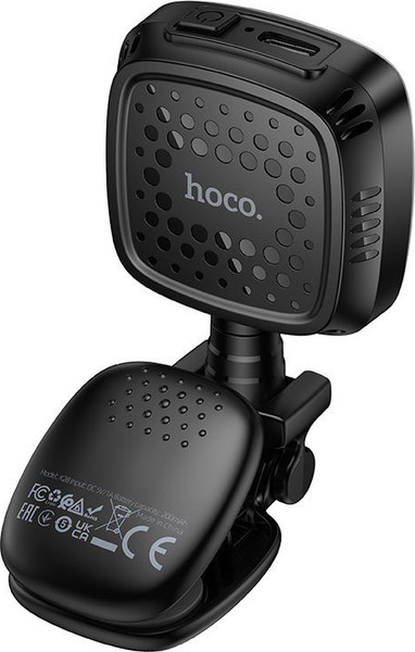 Изображение товара Селфи-лампа для смартфона Hoco K28 мини (черный)